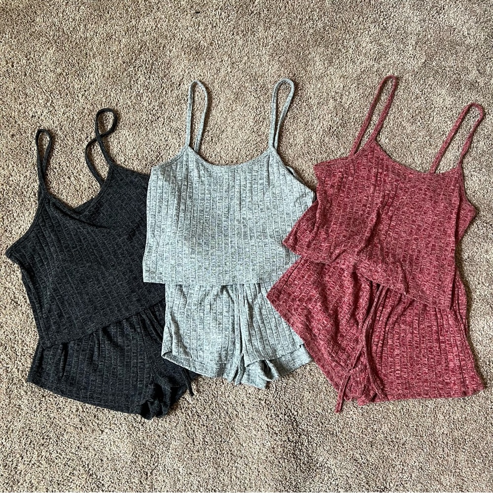 NWOT Women’s Two Piece Lounge Sets